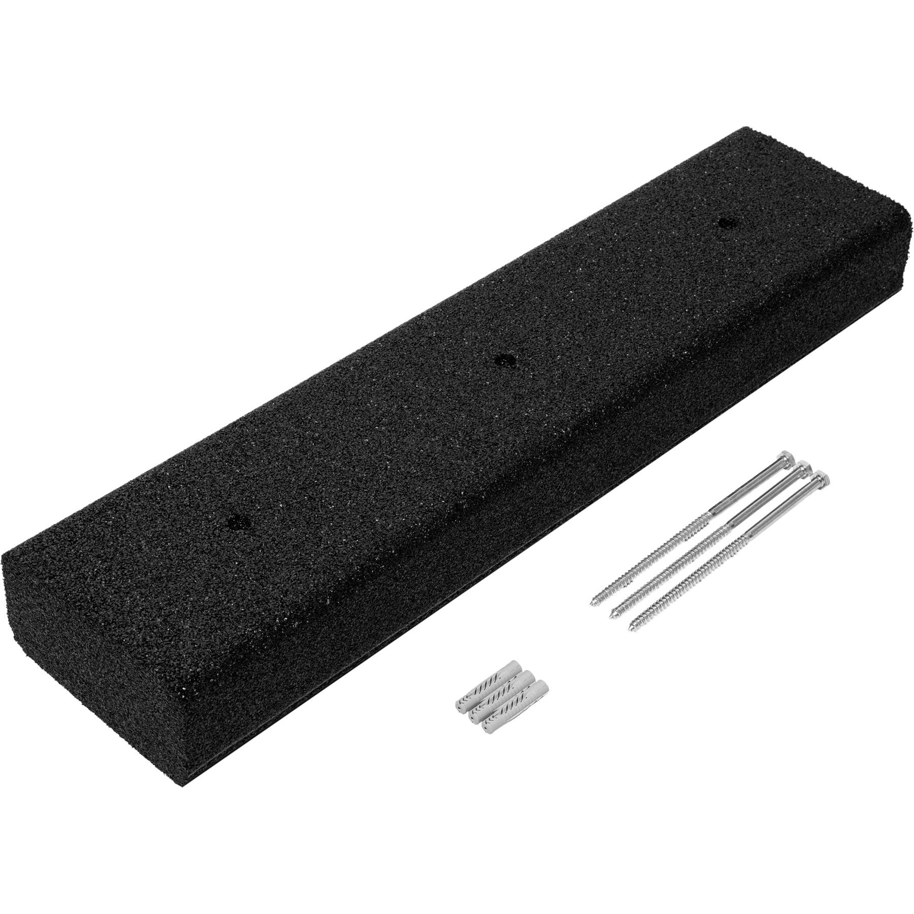 Schwarz / 100 x 24 x 12