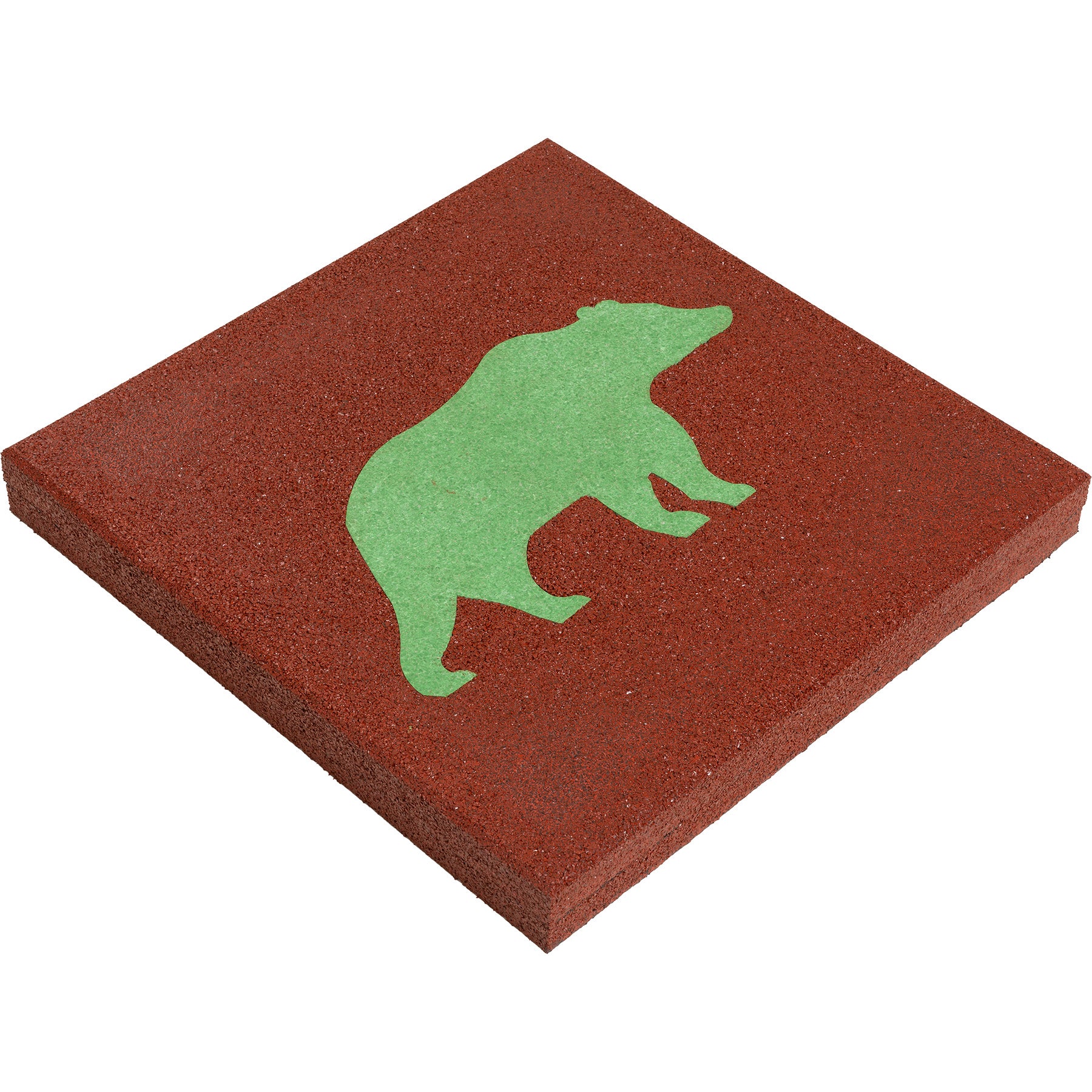 Grün-Rotbraun / bär