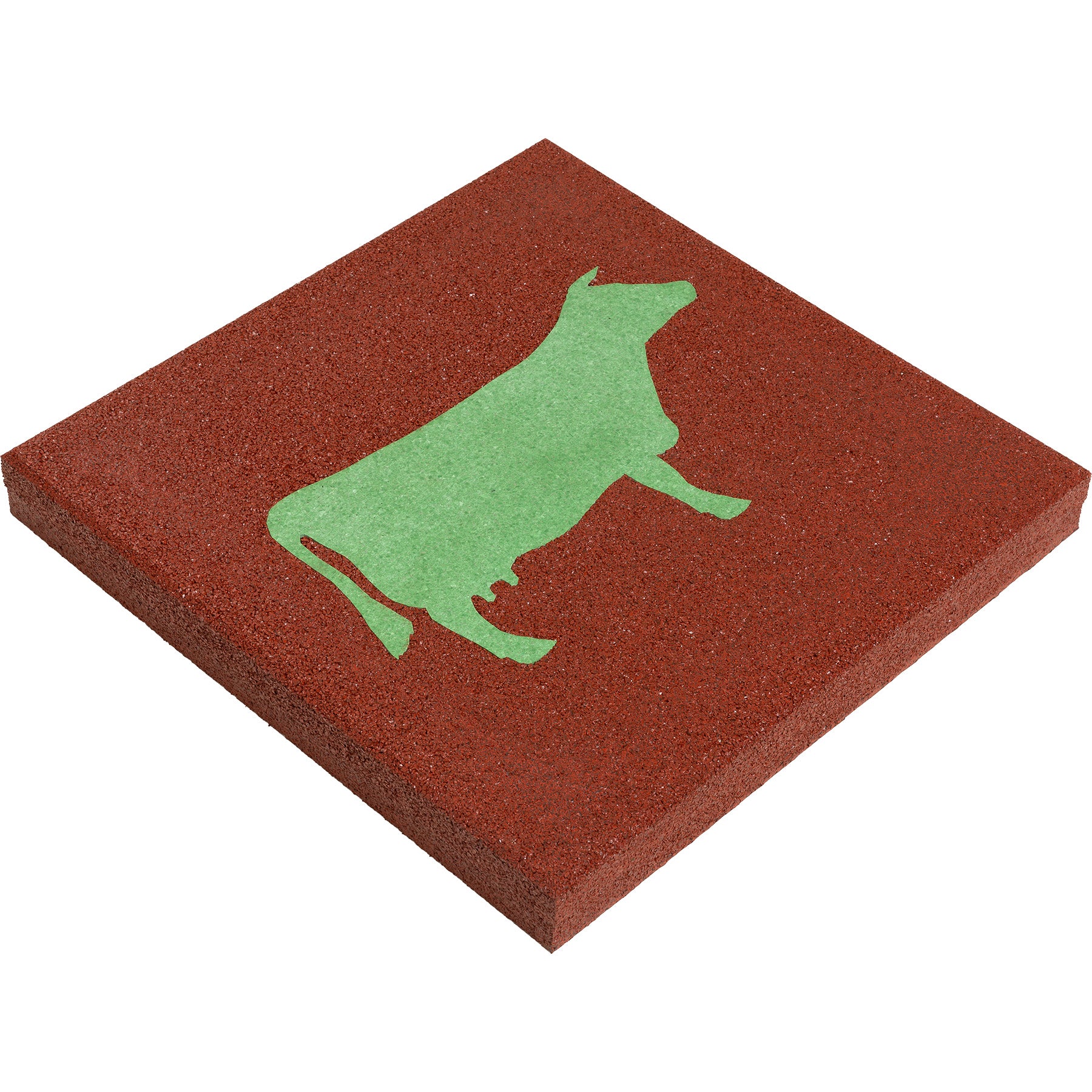 Grün-Rotbraun / kuh