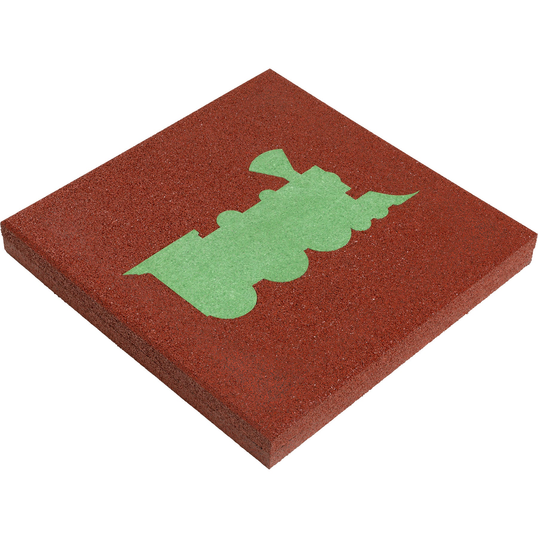 Grün-Rotbraun / lokomotive