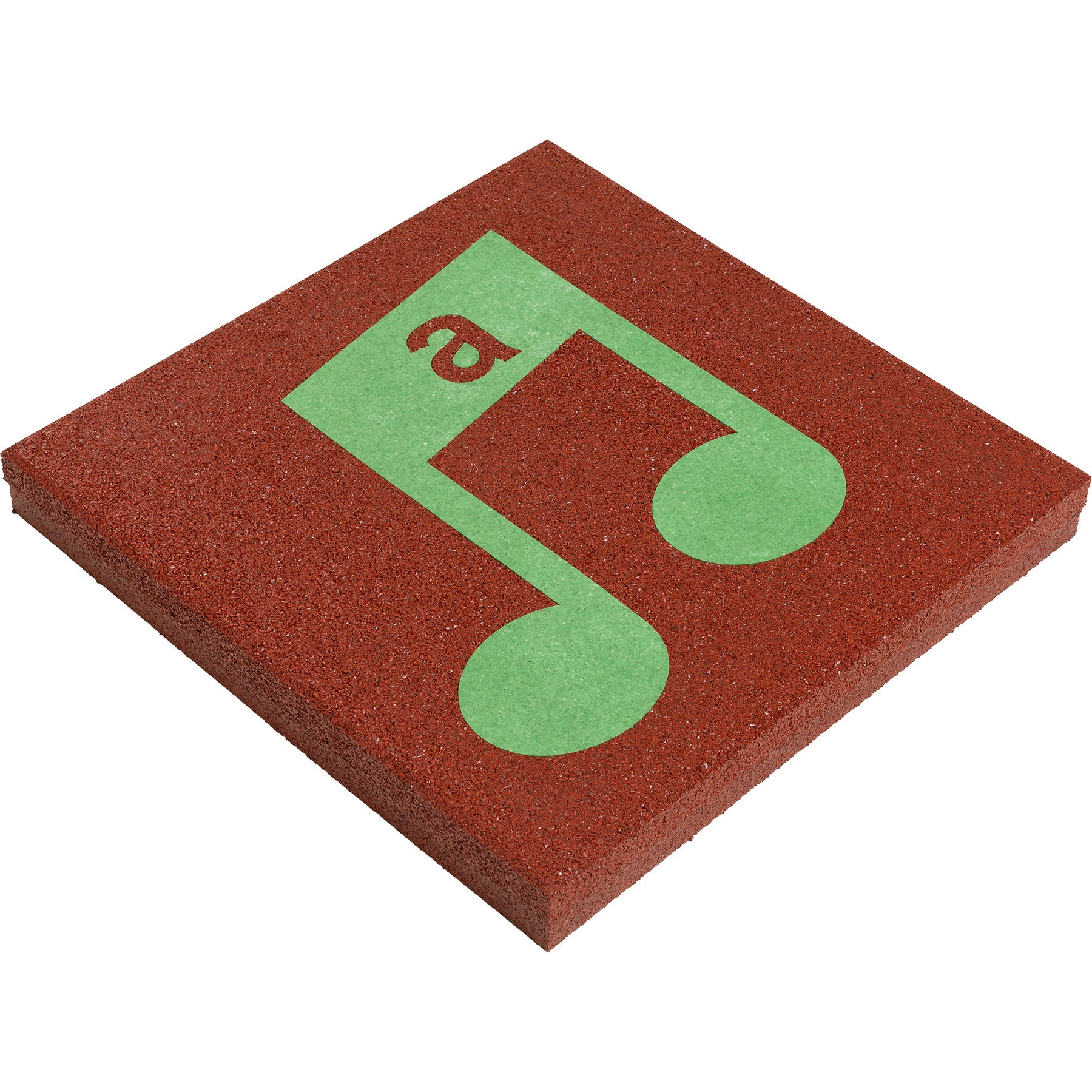 Rotbraun-Grün Tonleiter