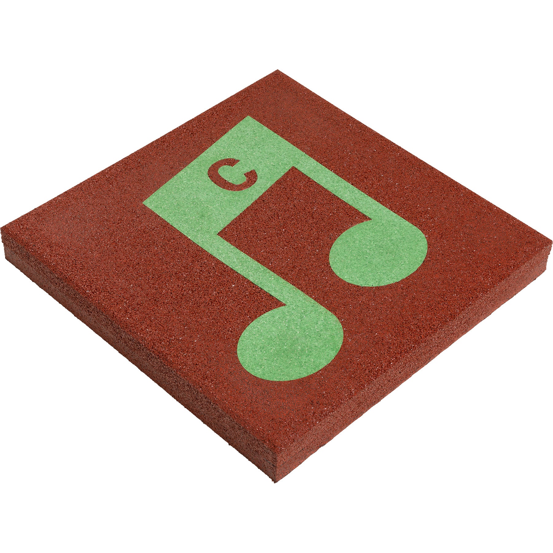 Rotbraun-Grün Tonleiter