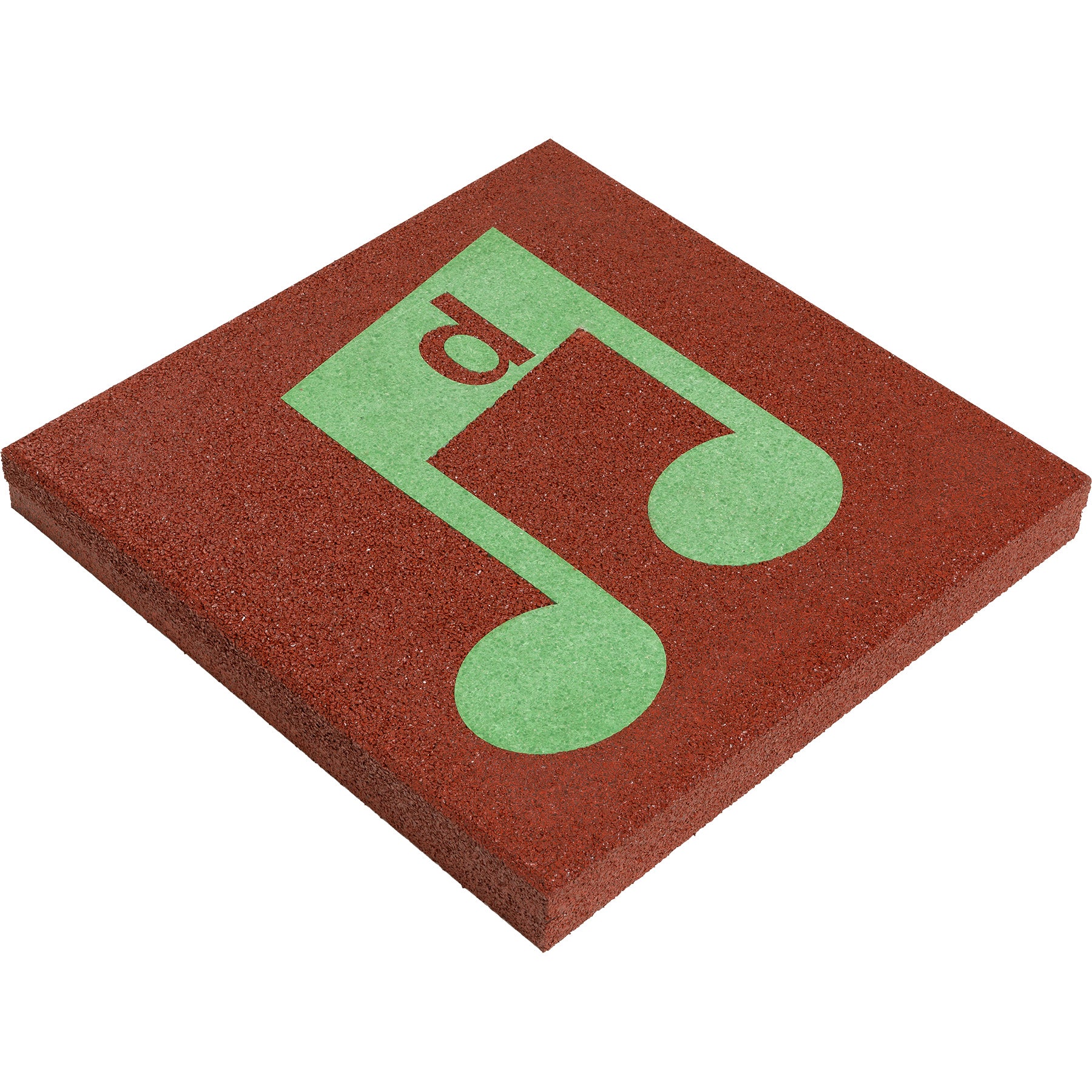 Rotbraun-Grün Tonleiter