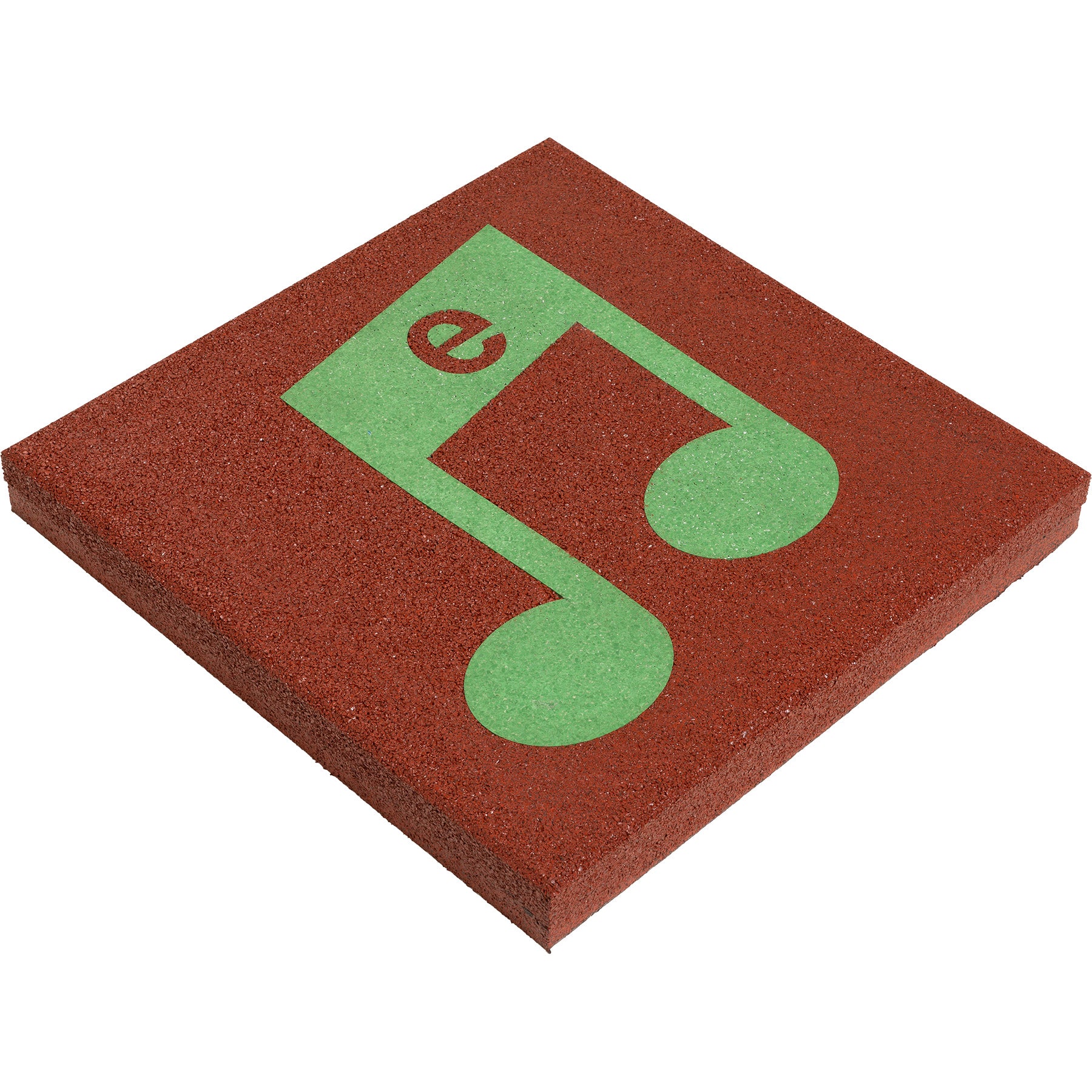 Rotbraun-Grün Tonleiter