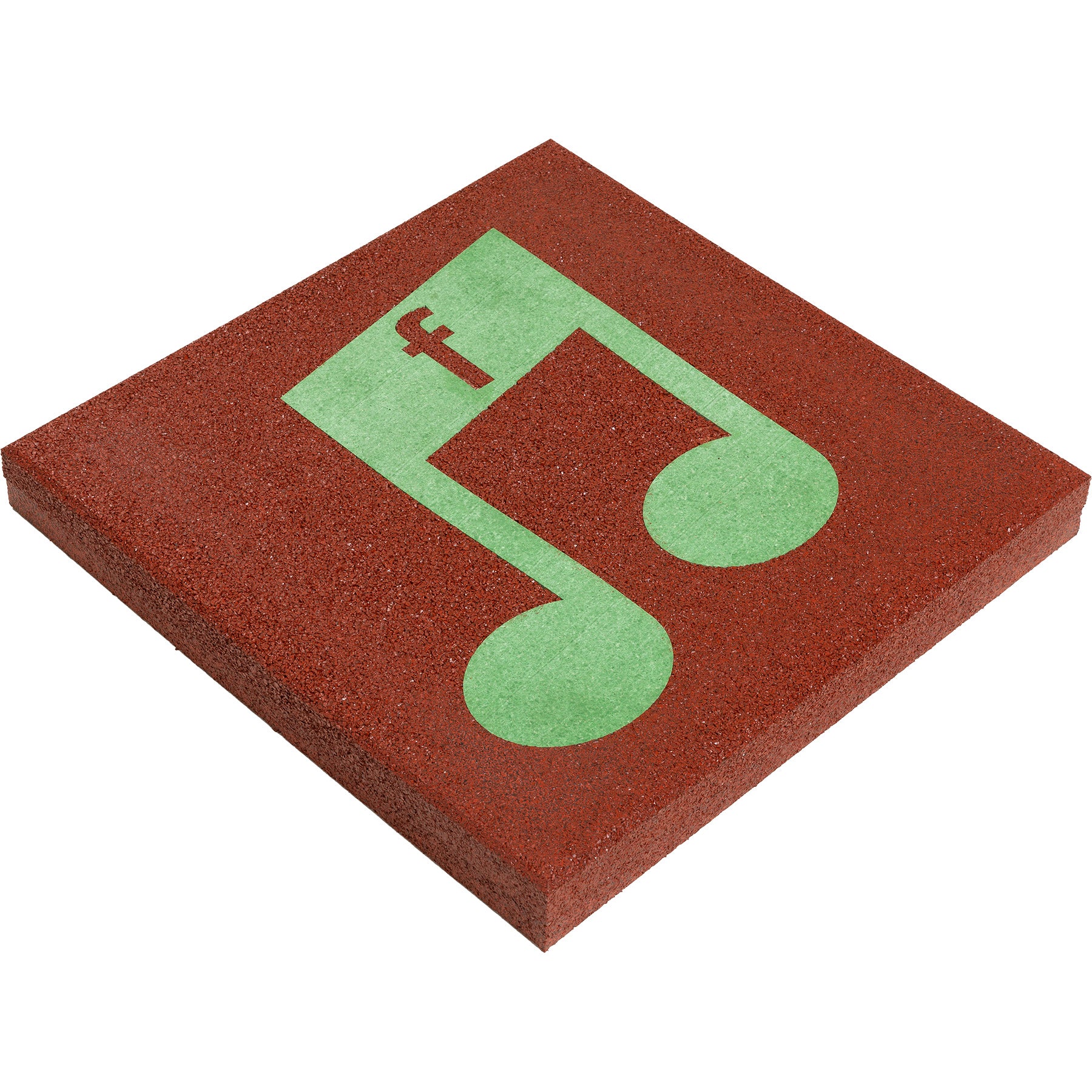 Rotbraun-Grün Tonleiter