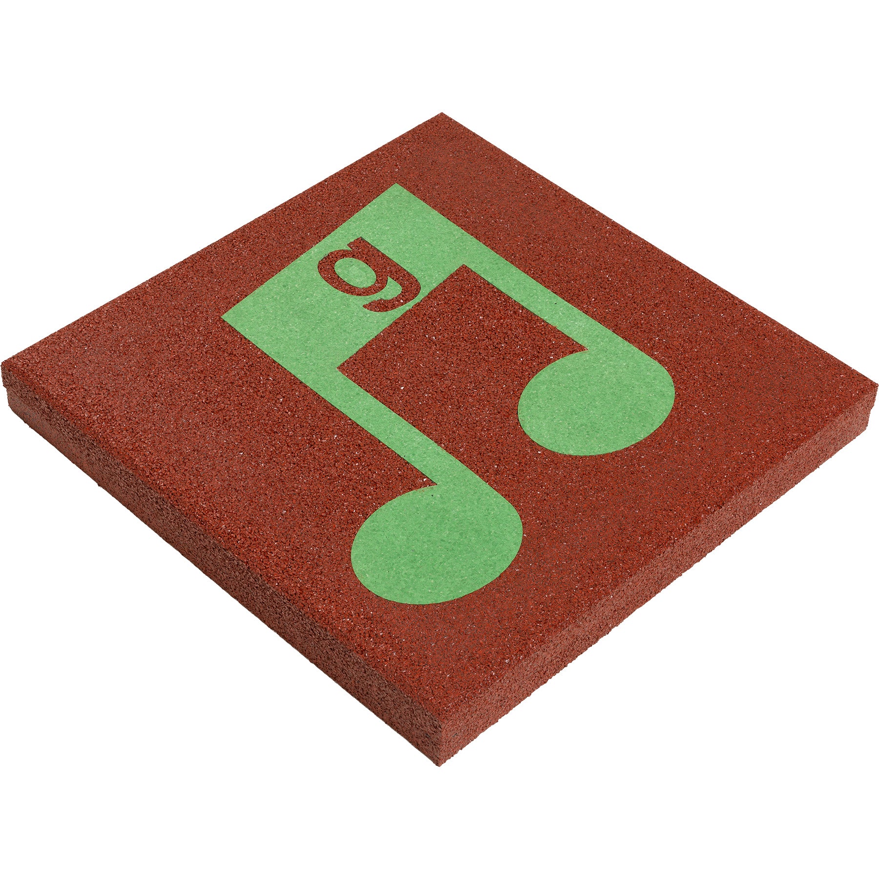 Rotbraun-Grün Tonleiter