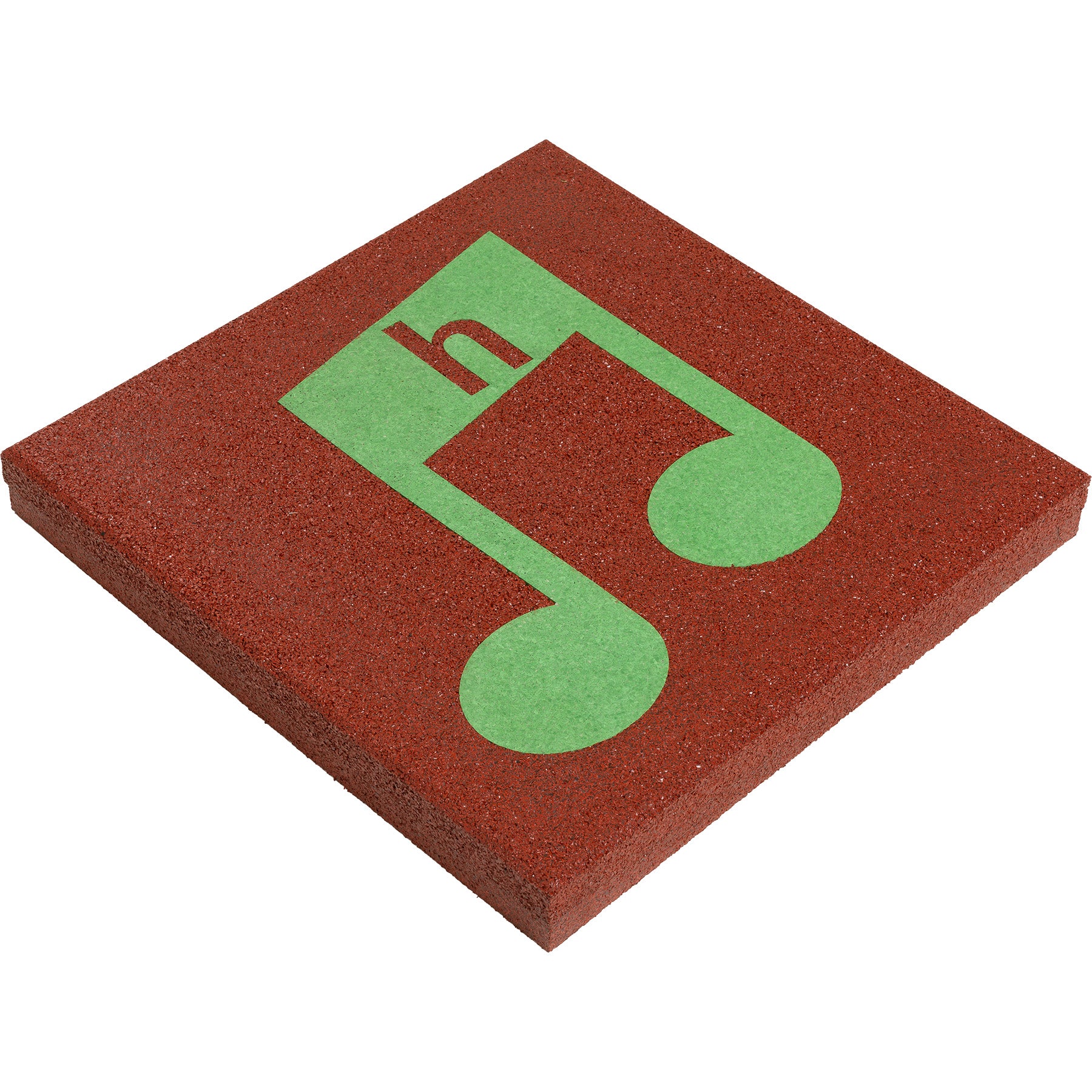 Rotbraun-Grün Tonleiter