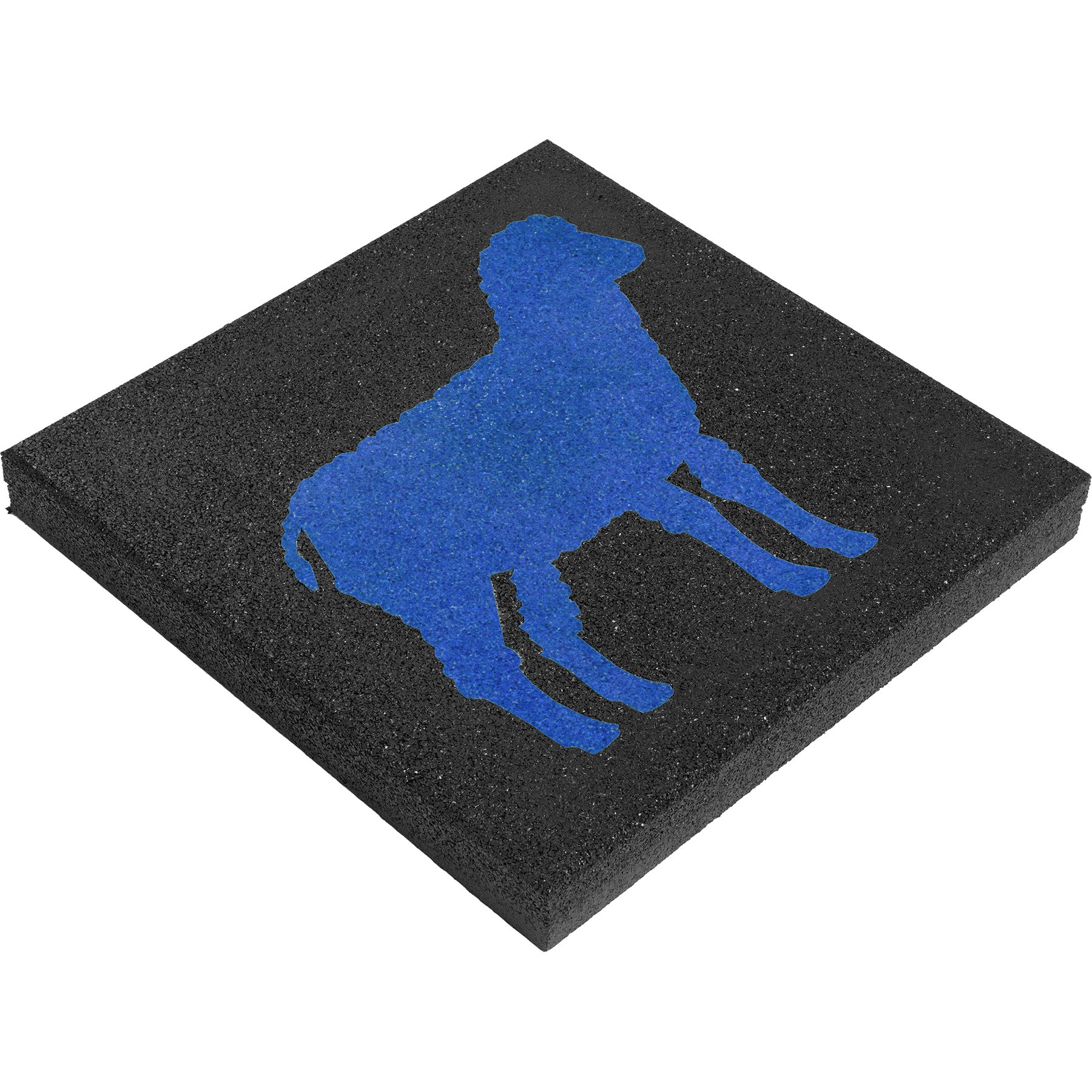 Blau-Schwarz / Schaf