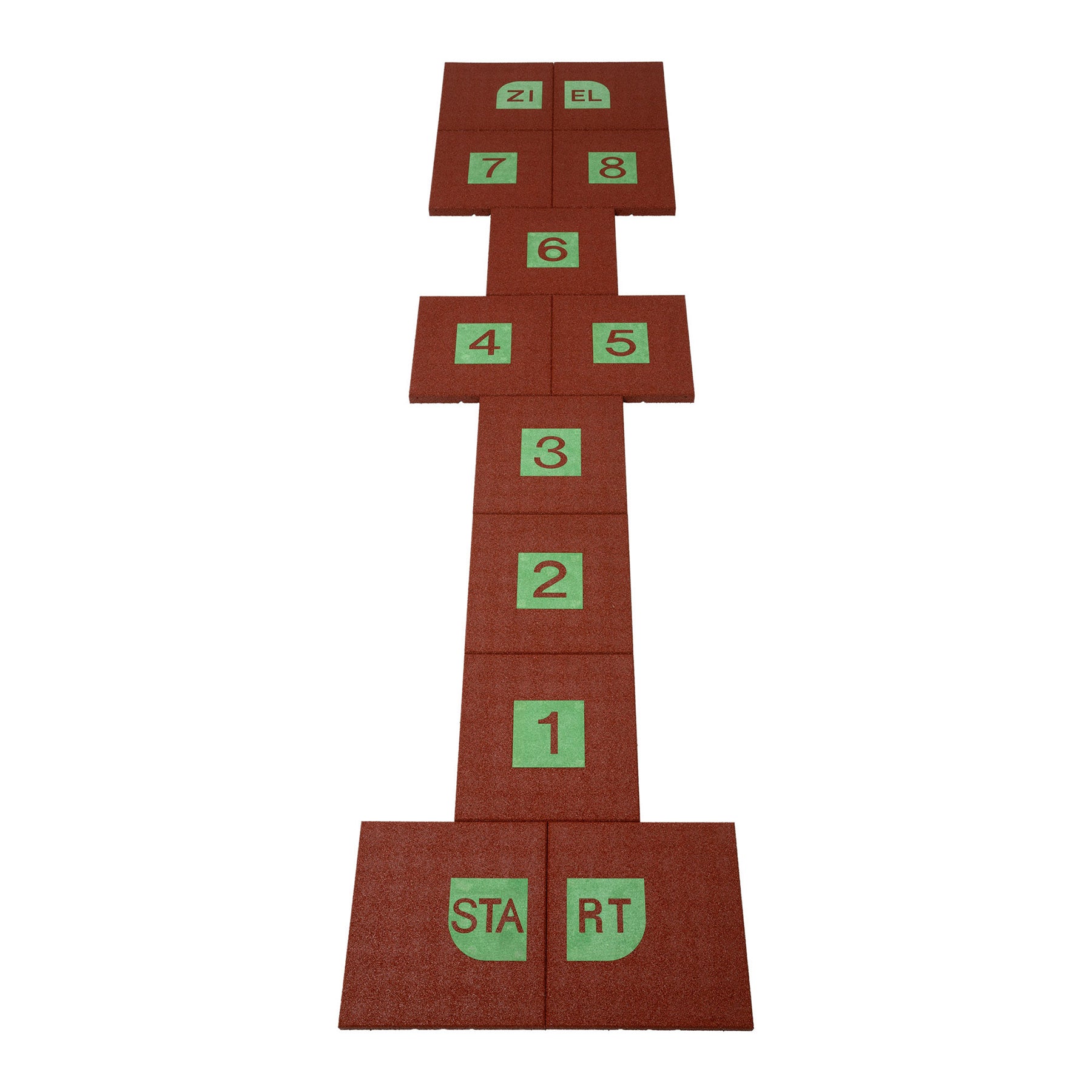 Rotbraun-Grün / 4,3