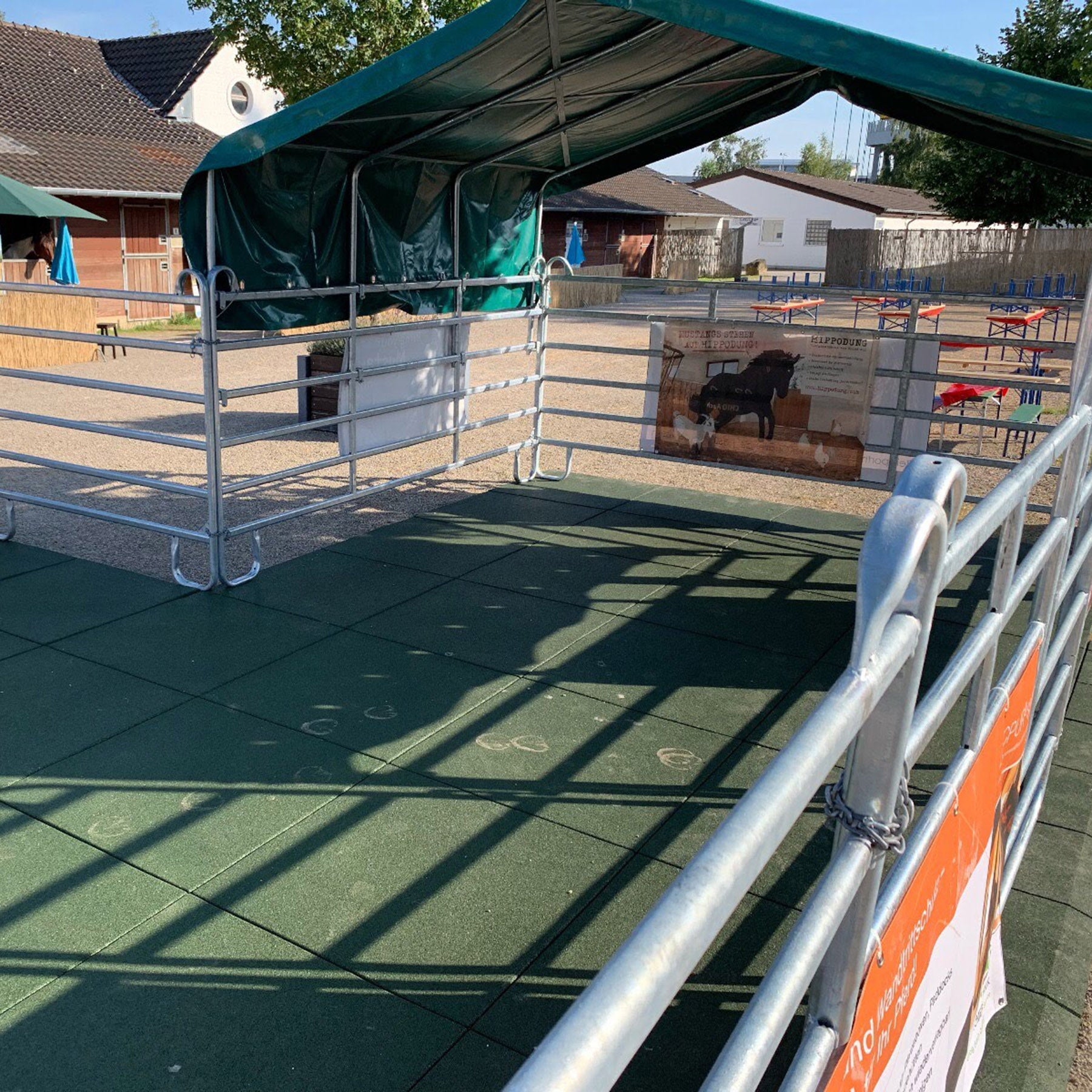 Stallmatte 100 x 100 cm