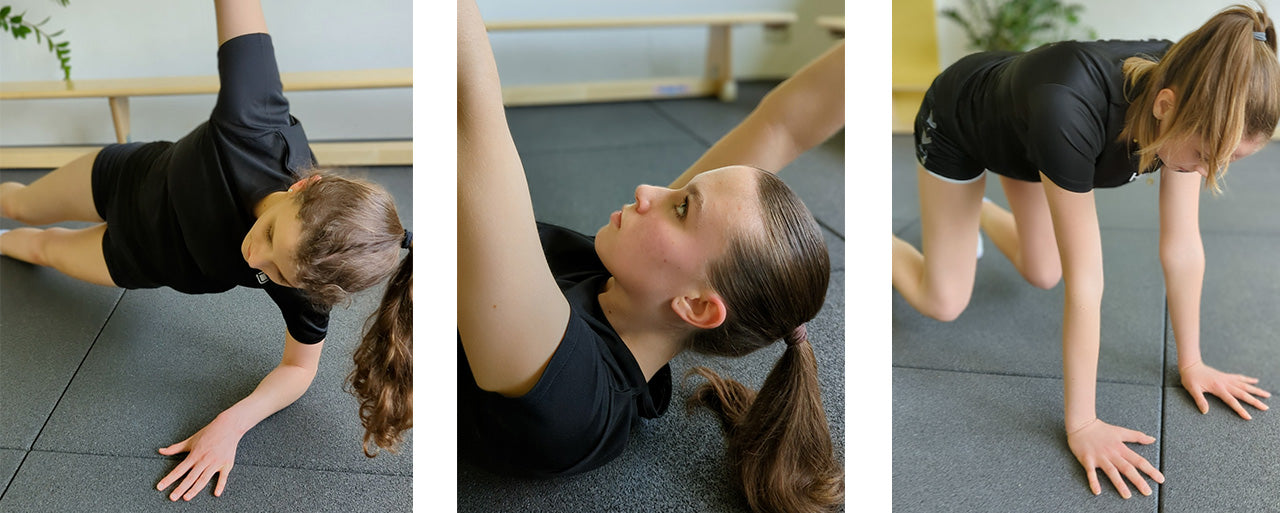 Maximiale Fitness mit Bodyweight Training auf elastischem Gummiboden