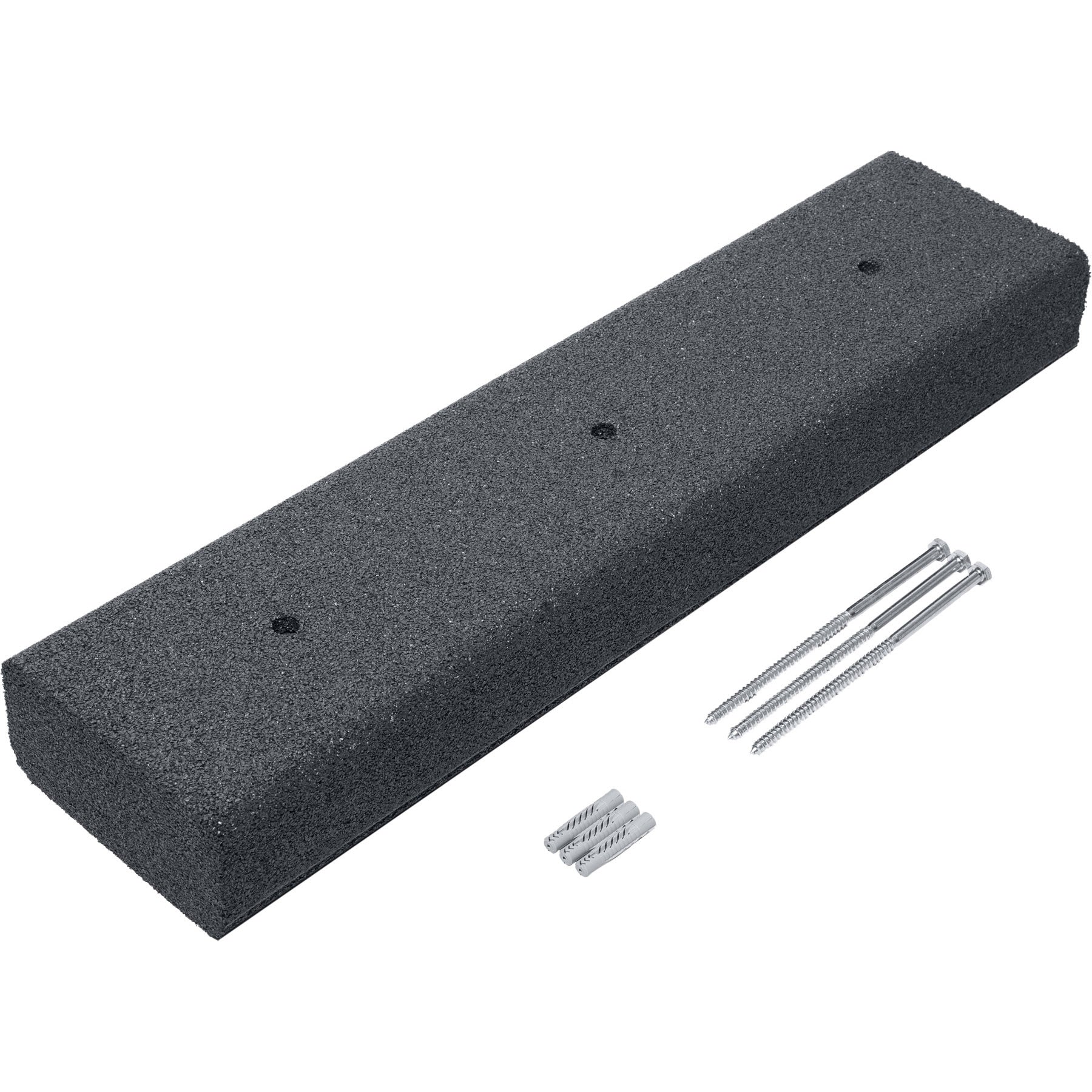 Grau / 100 x 24 x 12