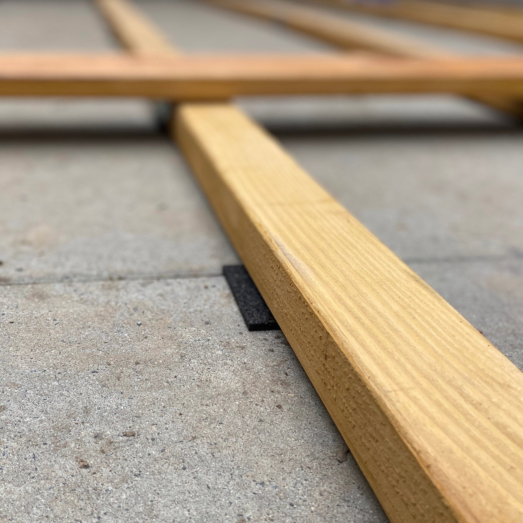 Terrassenpads