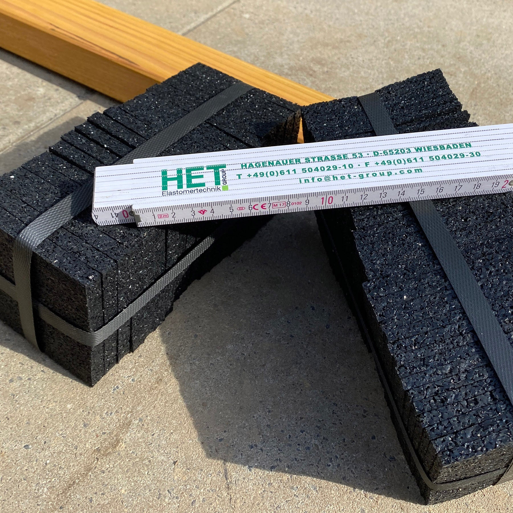 Terrassenpads