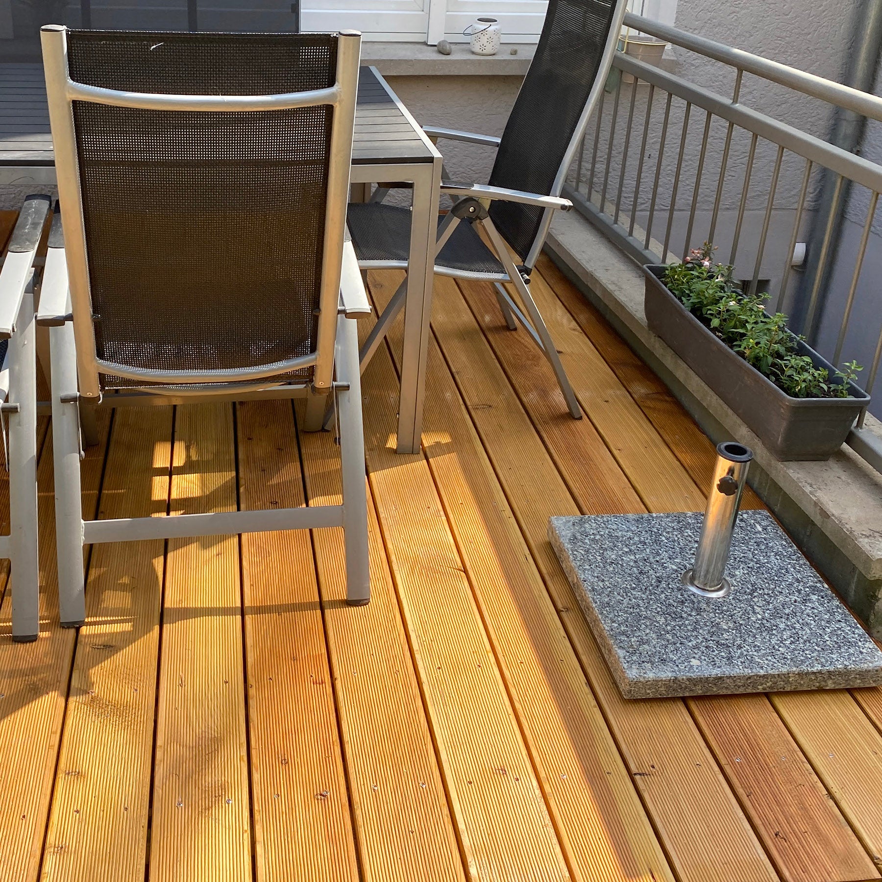 Terrassenpads